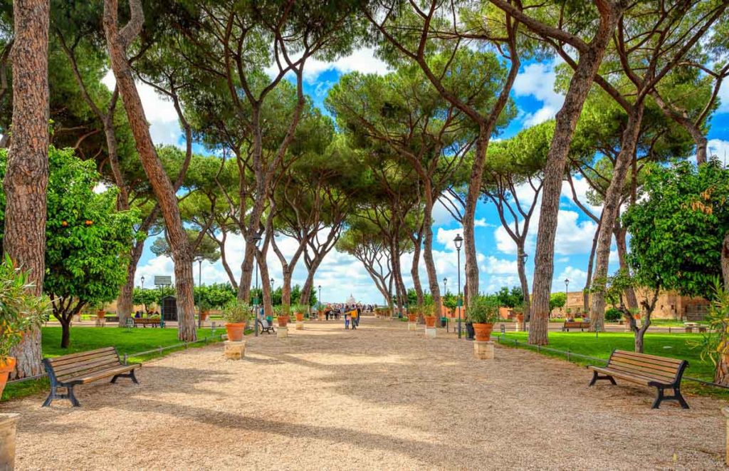 Tuscan countryside