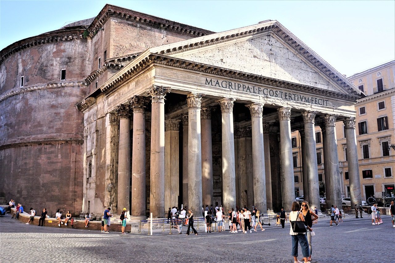 Roman ruins