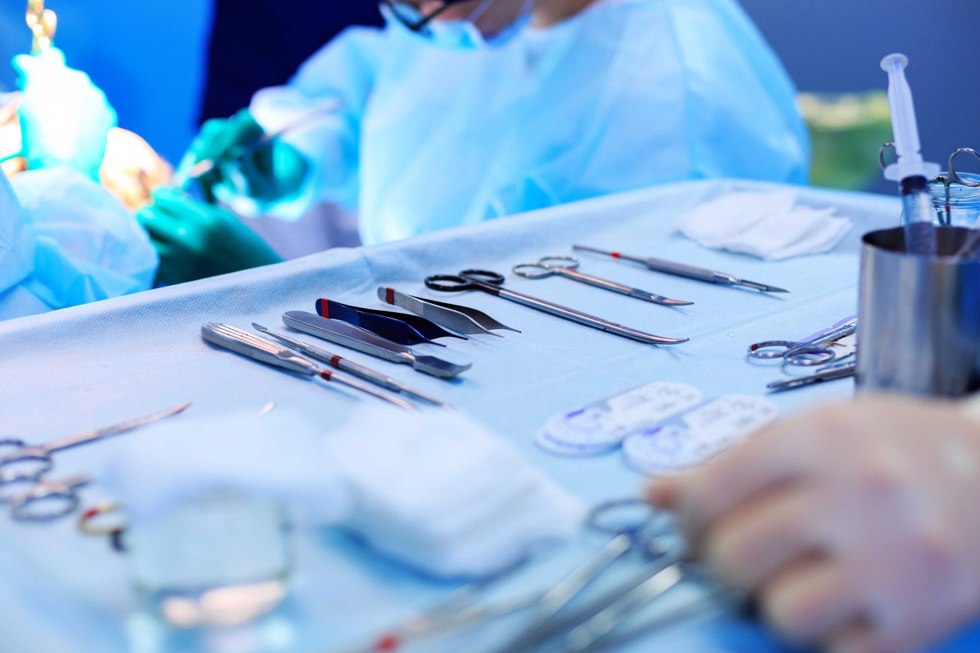 Surgical Instrumentation and CSSD